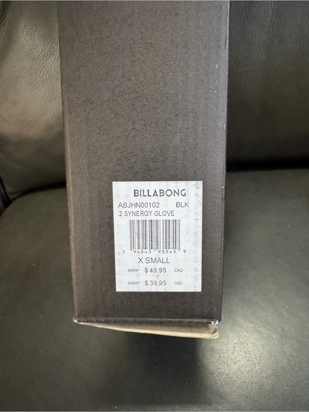 Billabong synergy wetsuit
